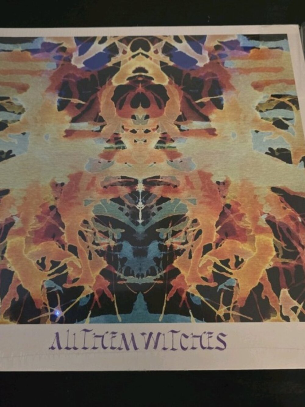 All Them Witches Sleeping Through the War LP Vinyl Record 2017